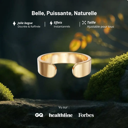 La Bague DearMe – La solution naturelle pour apaiser vos migraines