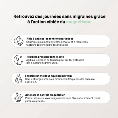 La Bague DearMe – La solution naturelle pour apaiser vos migraines