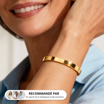 Le bracelet DearMe - La Solution Naturelle Contre la Ménopause