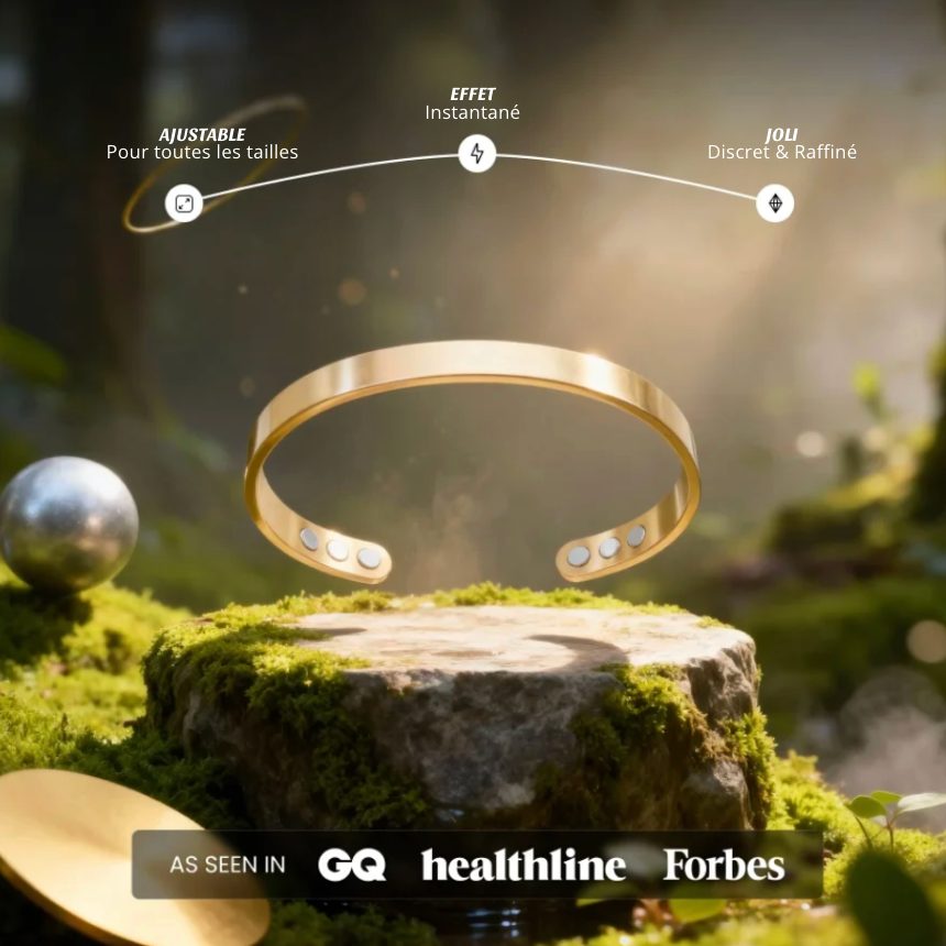 Le bracelet DearMe - La Solution Naturelle Contre la Ménopause